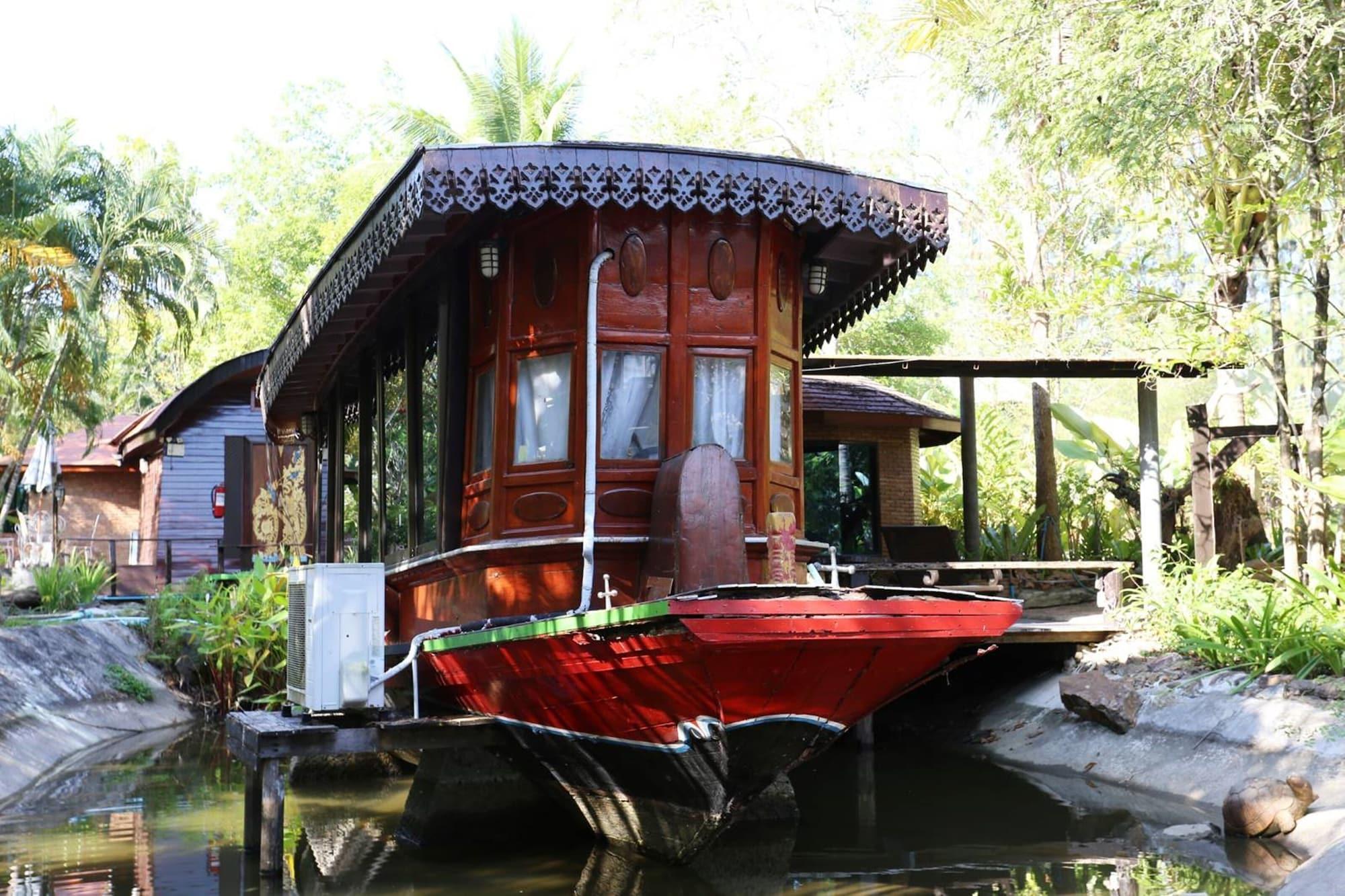 Kaengkrachan Boathouse Paradise Resort Kaeng Kachan Ngoại thất bức ảnh