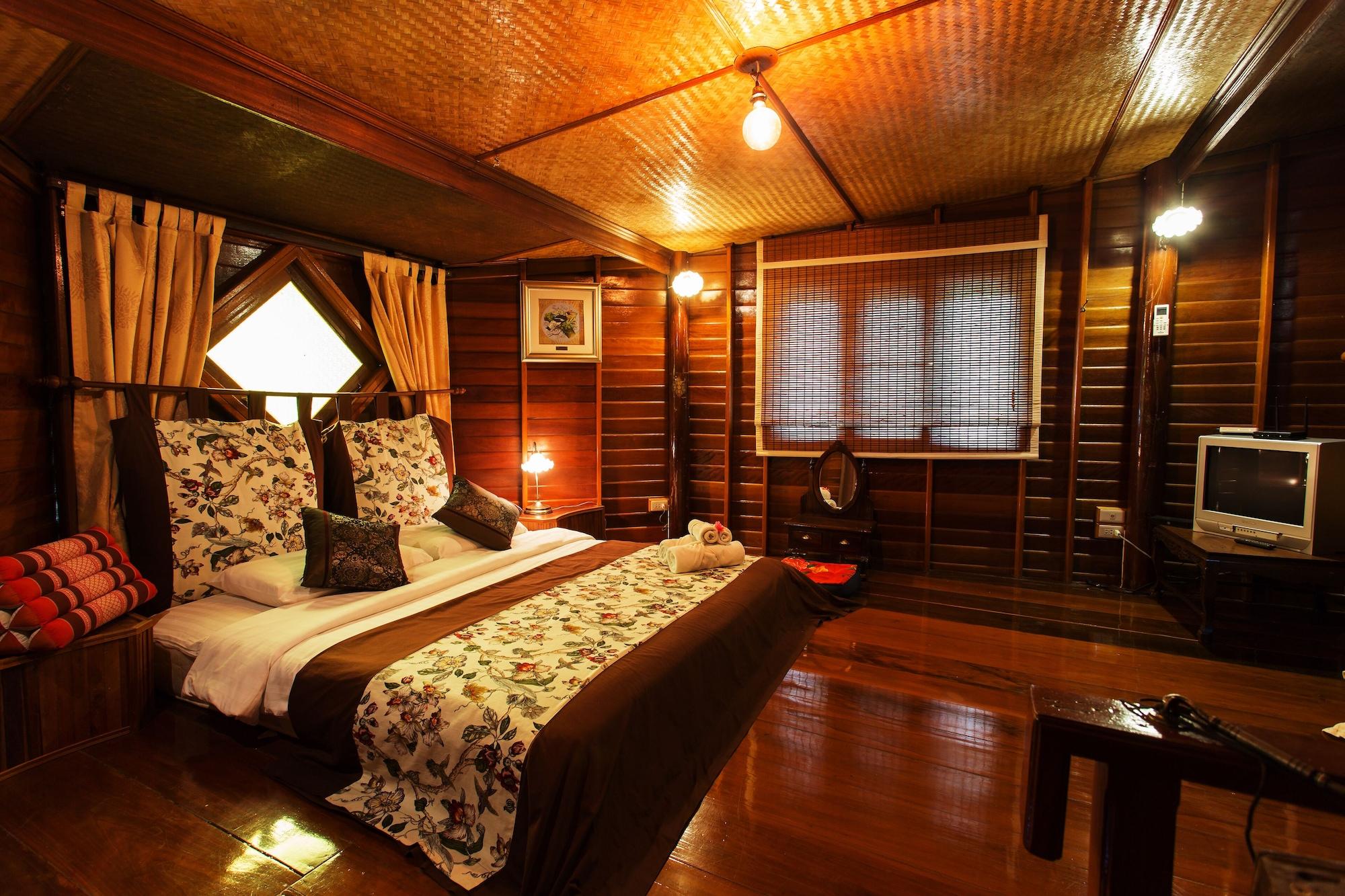Kaengkrachan Boathouse Paradise Resort Kaeng Kachan Ngoại thất bức ảnh