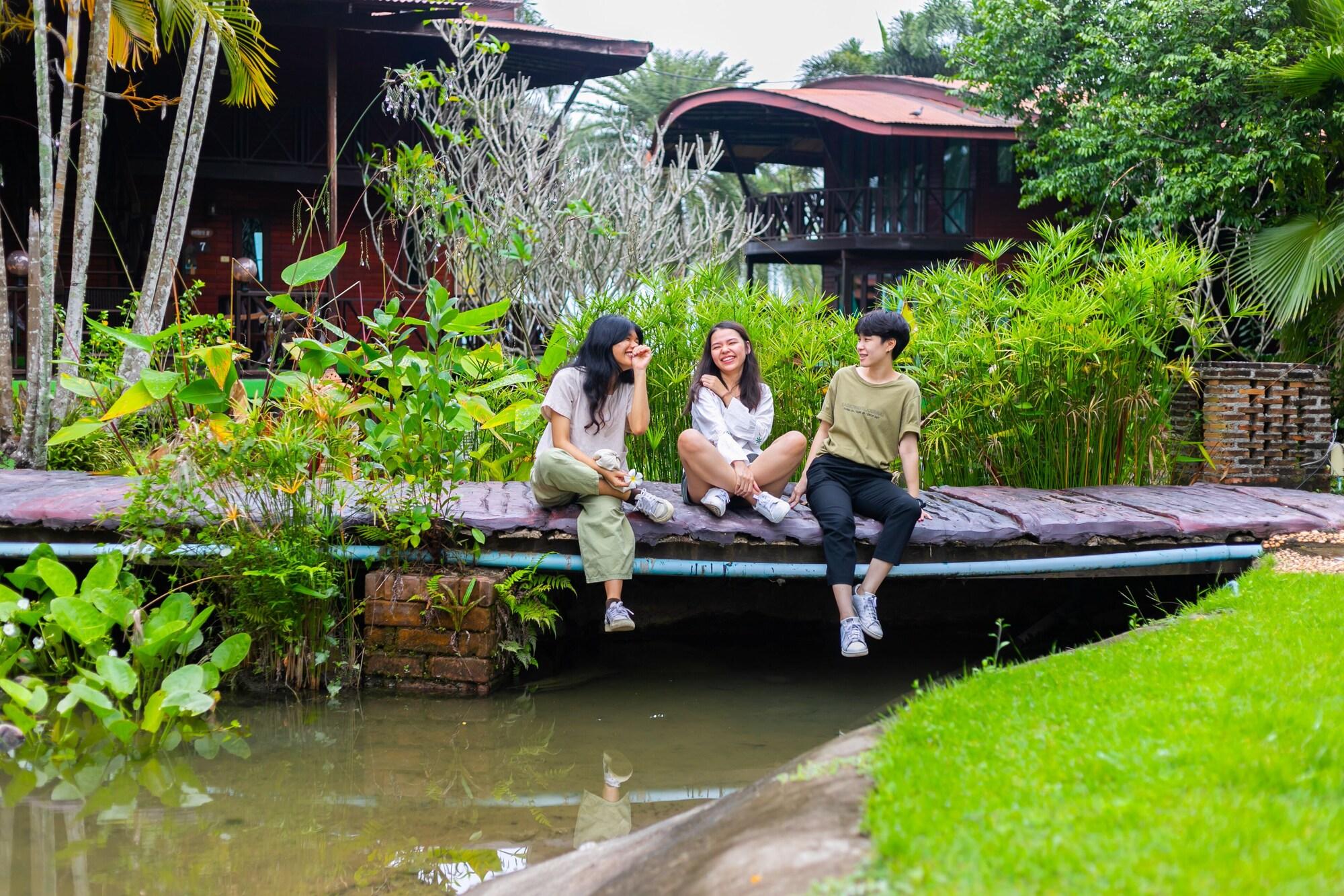 Kaengkrachan Boathouse Paradise Resort Kaeng Kachan Ngoại thất bức ảnh