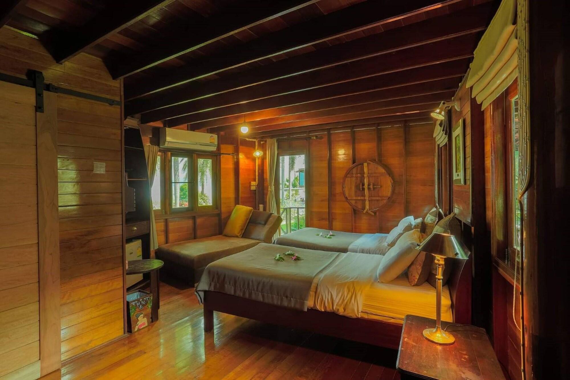 Kaengkrachan Boathouse Paradise Resort Kaeng Kachan Ngoại thất bức ảnh