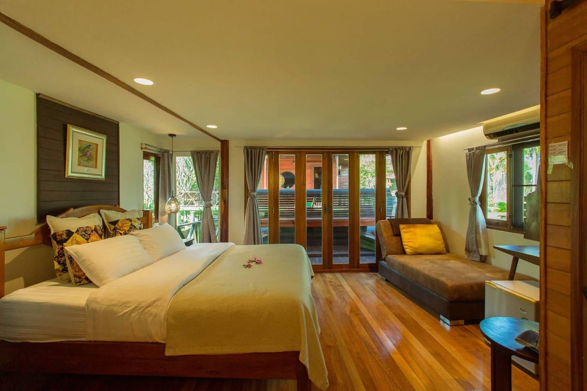 Kaengkrachan Boathouse Paradise Resort Kaeng Kachan Ngoại thất bức ảnh