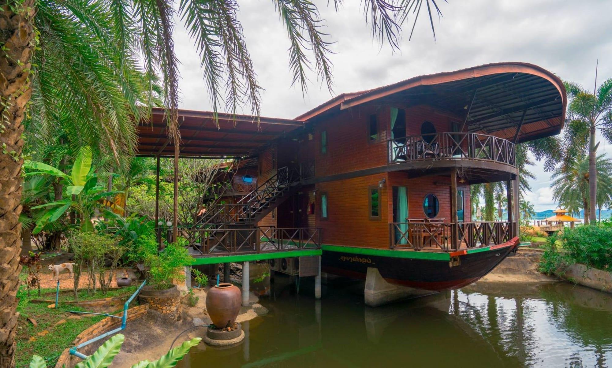 Kaengkrachan Boathouse Paradise Resort Kaeng Kachan Ngoại thất bức ảnh