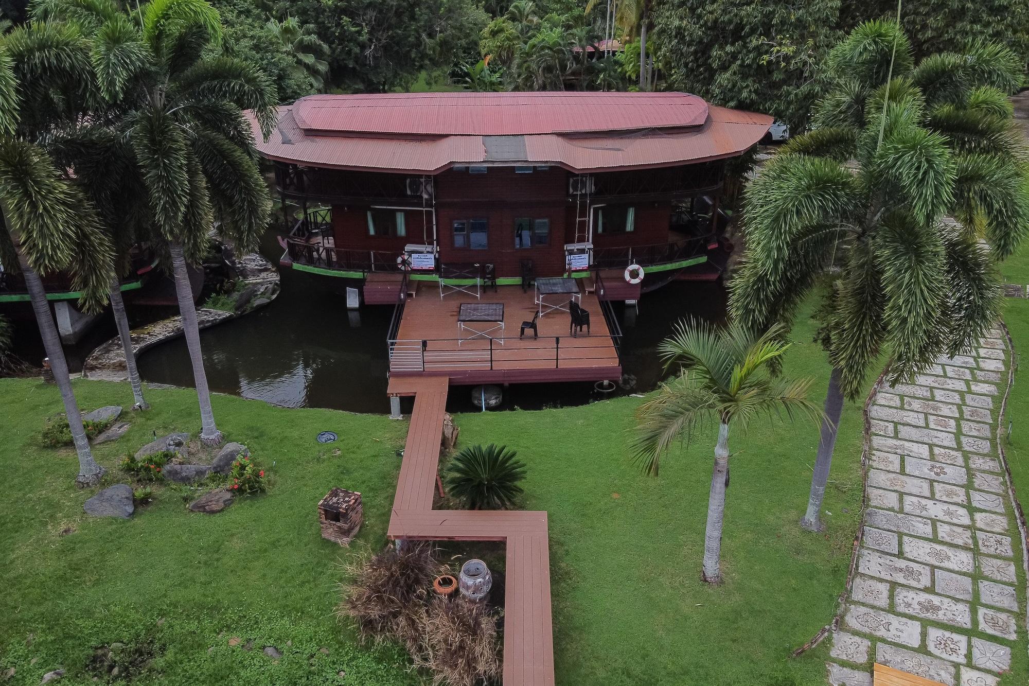 Kaengkrachan Boathouse Paradise Resort Kaeng Kachan Ngoại thất bức ảnh