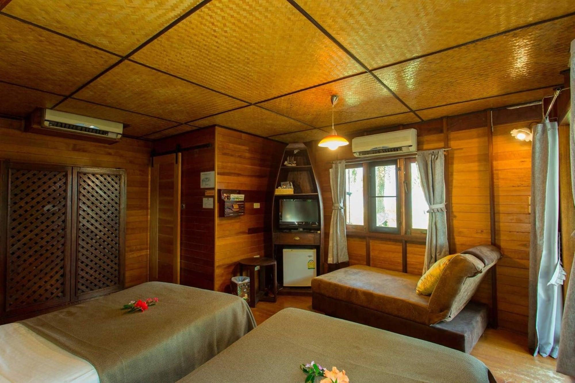 Kaengkrachan Boathouse Paradise Resort Kaeng Kachan Ngoại thất bức ảnh