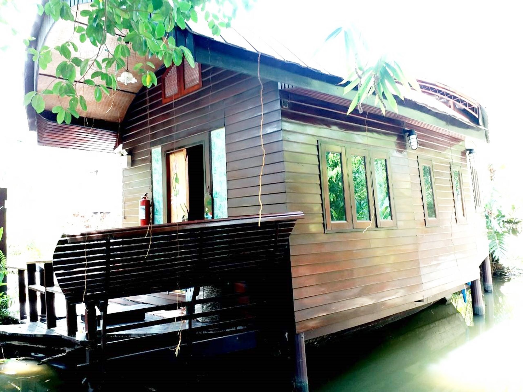 Kaengkrachan Boathouse Paradise Resort Kaeng Kachan Ngoại thất bức ảnh