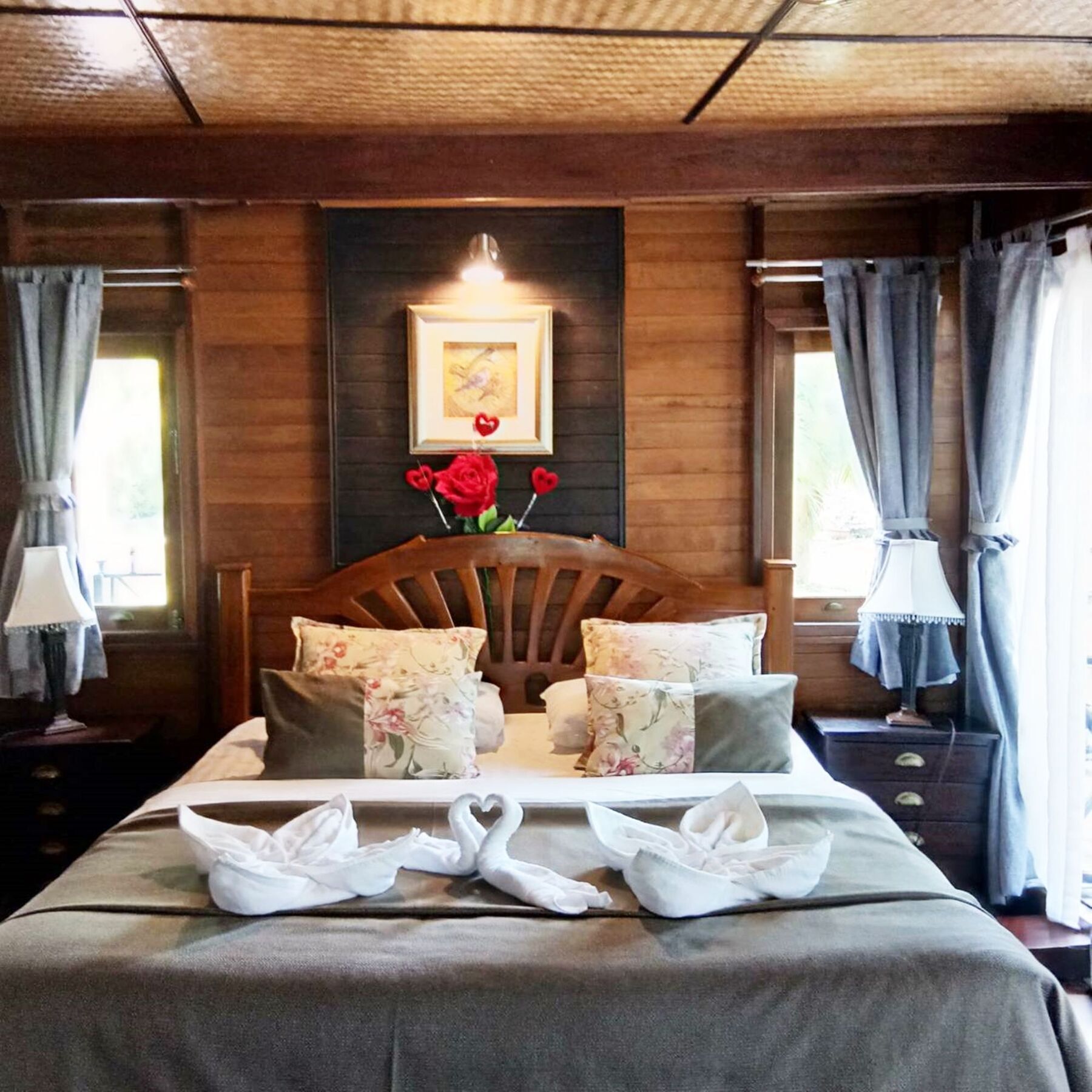 Kaengkrachan Boathouse Paradise Resort Kaeng Kachan Ngoại thất bức ảnh