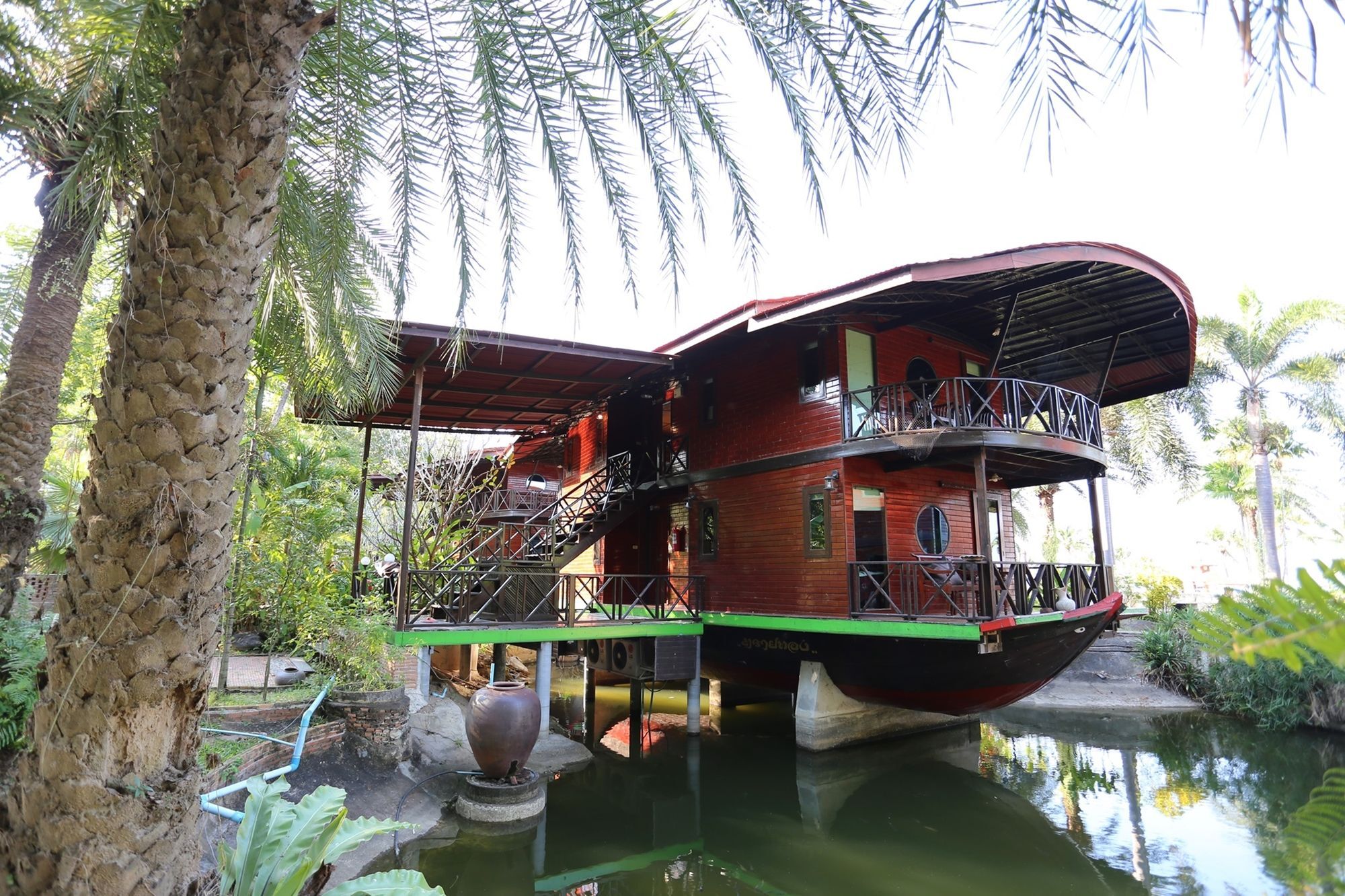Kaengkrachan Boathouse Paradise Resort Kaeng Kachan Ngoại thất bức ảnh