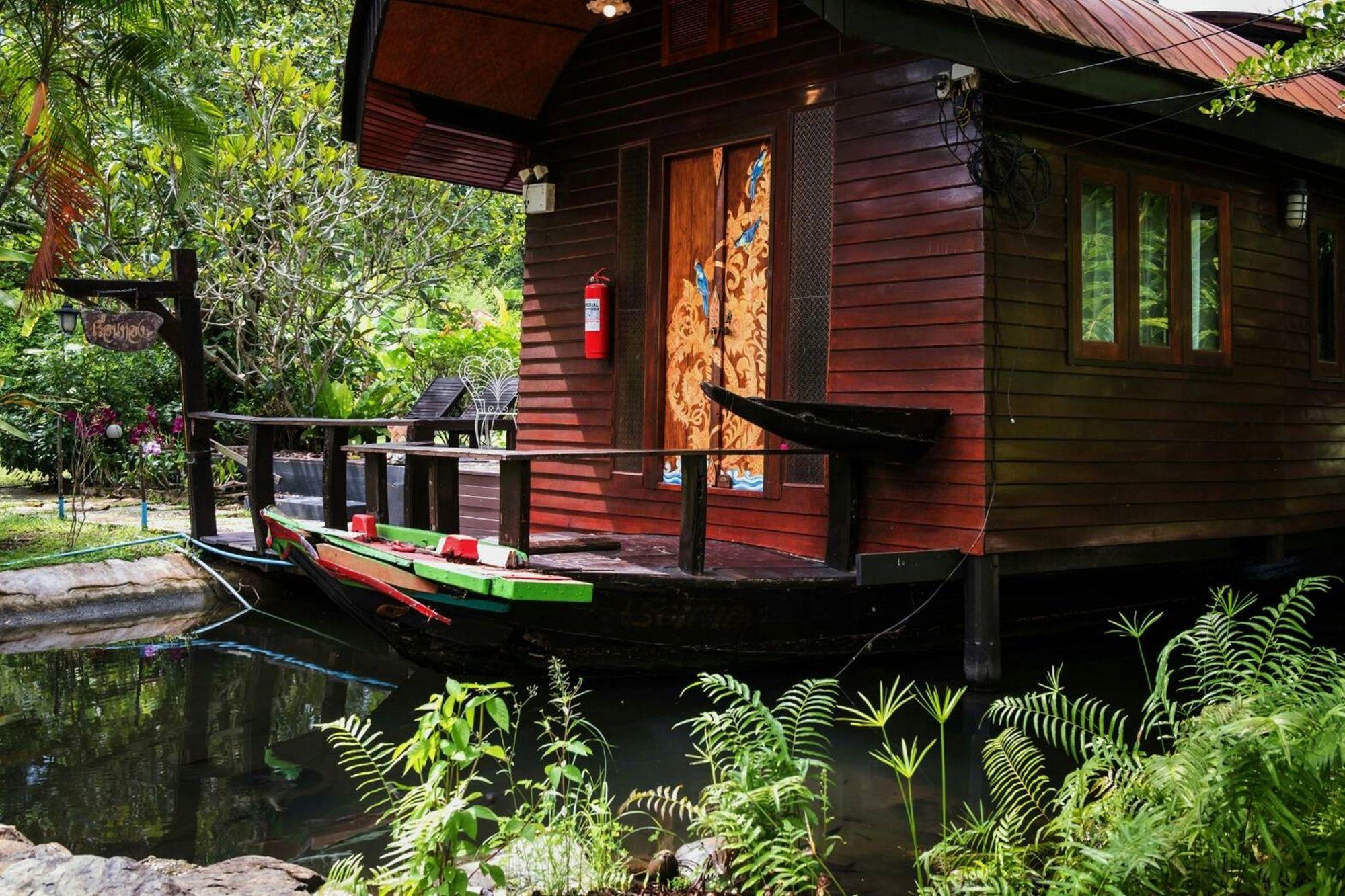 Kaengkrachan Boathouse Paradise Resort Kaeng Kachan Ngoại thất bức ảnh